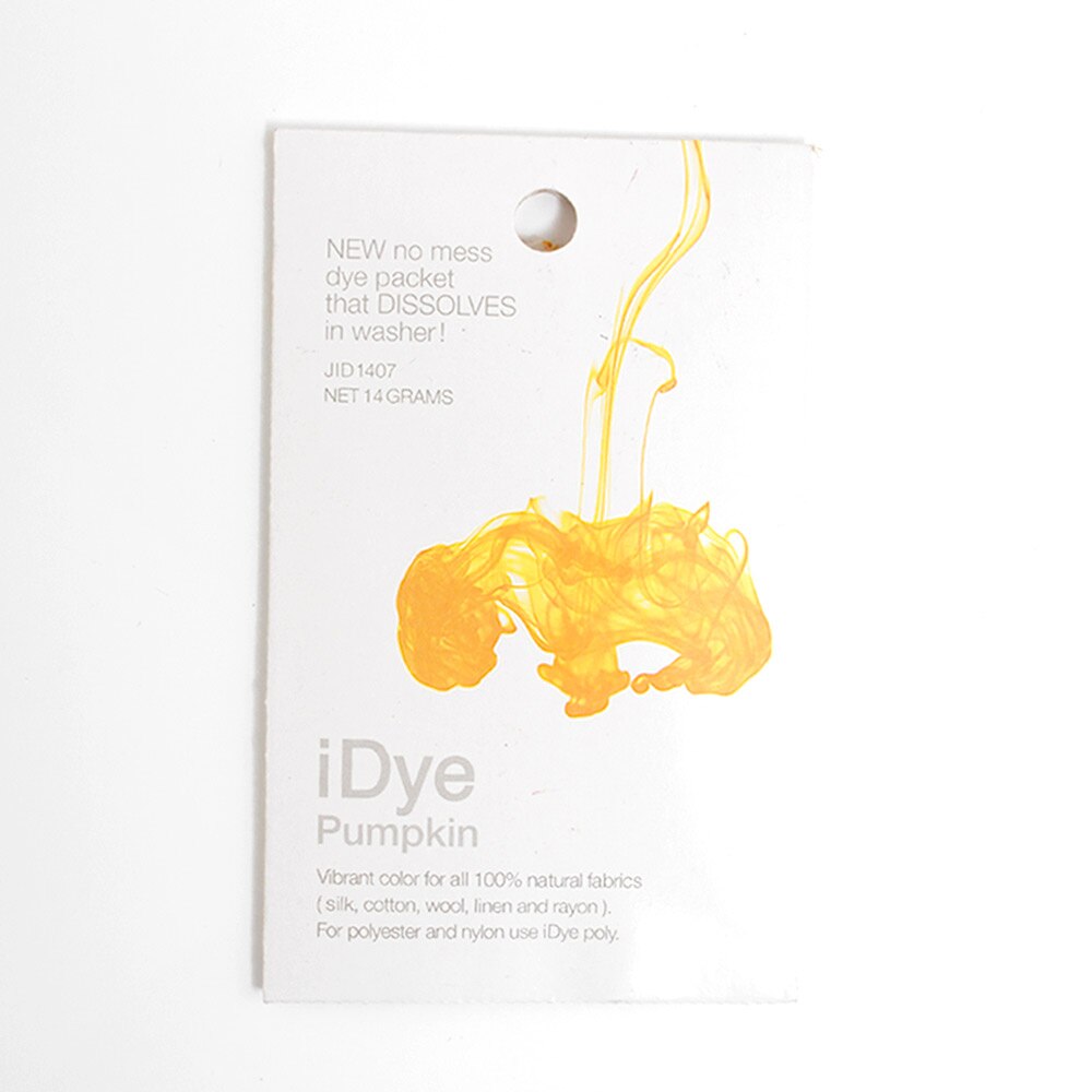 Jacquard, Fabric Dye, Art & School, iDye, 14gm, 47171, Pumpkin